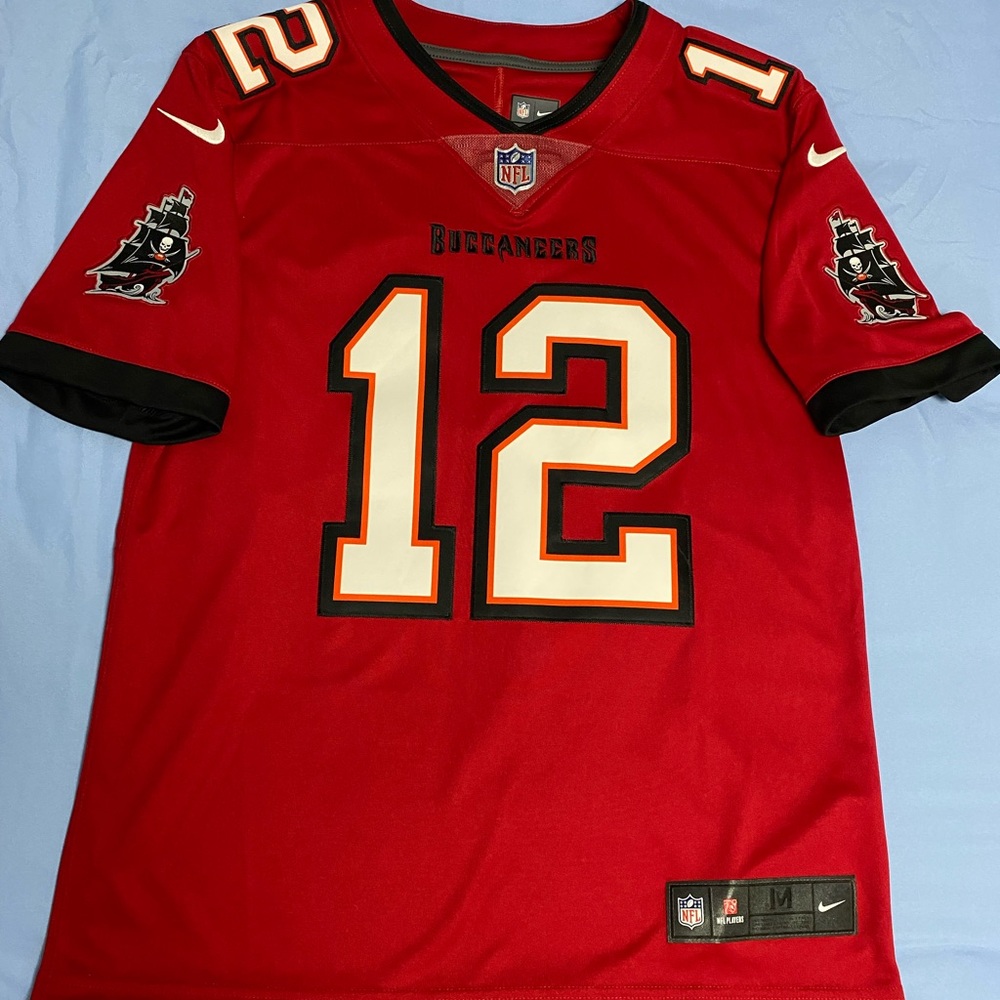 Authentic NFL Buccaneers #12 Jersey